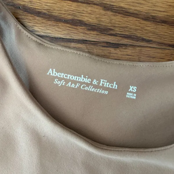 Abercrombie & Fitch Sculpt Matte Seamless Bodysuit Size XS Soft A&F Collection - Image 4