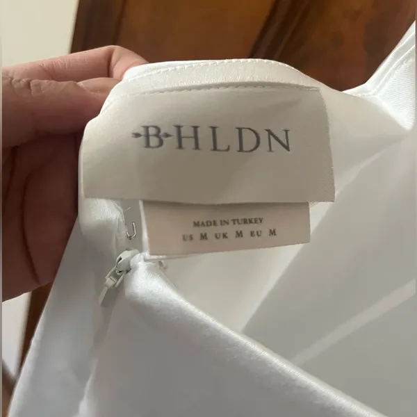 NWOT BHLDN Serena Sleeveless Corset Slim Midi Dress - Image 5