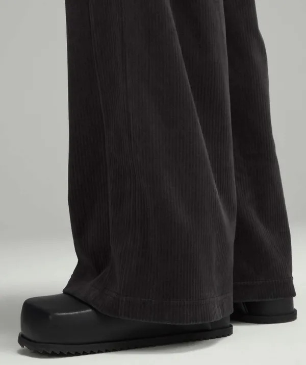 Lululemon Scuba MR Wide-Leg Pant *Velvet Cord - Image 8