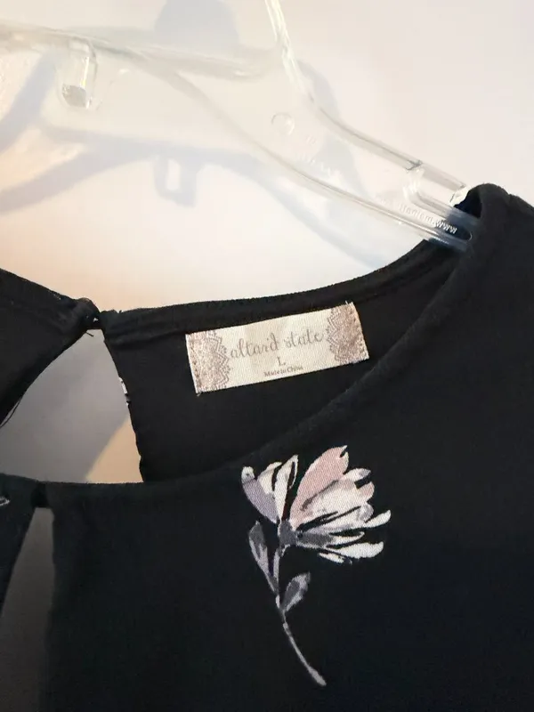 Altar’d State Black Dress - Image 2