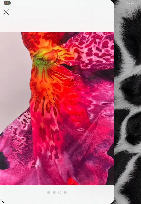 Shein Mini Flower Dress - Image 2