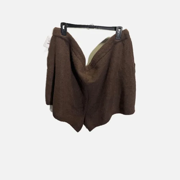 Auden Brown Sweater Knit Shorts Loungewear Sleepwear Plus Size 3X‎ NWT K8G66R - Image 5