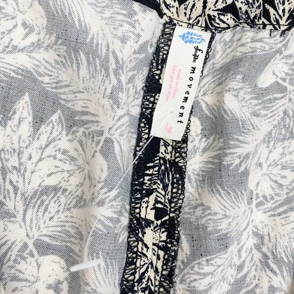 Free People Movement Point Break Printed Paperbag Waist Balloon Pants: Tropical - Image 12