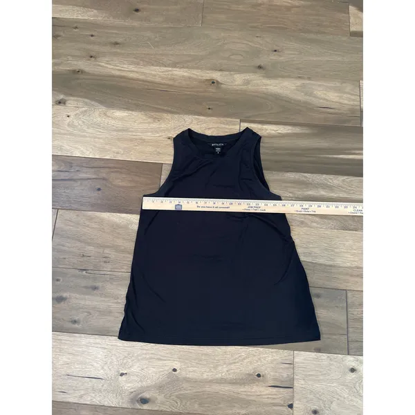 Athleta Top Black Sleeveless Activewear Size S - Image 5