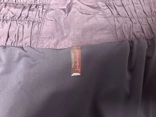 purple/blue free people movement shorts-size small - Image 4