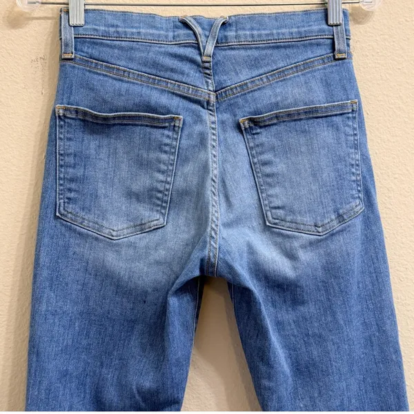 Veronica Beard Carly Kick Flare High Rise Jeans Womens Size 26‎ Lakeshore Wash - Image 6