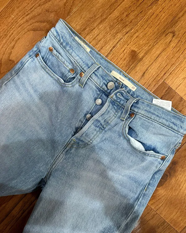 Levi's 501 Wedgie Jeans - Image 3