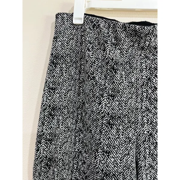 Express Super‎ High Rise Stretch Knit Y2K Flare Pants Size Small - Image 7
