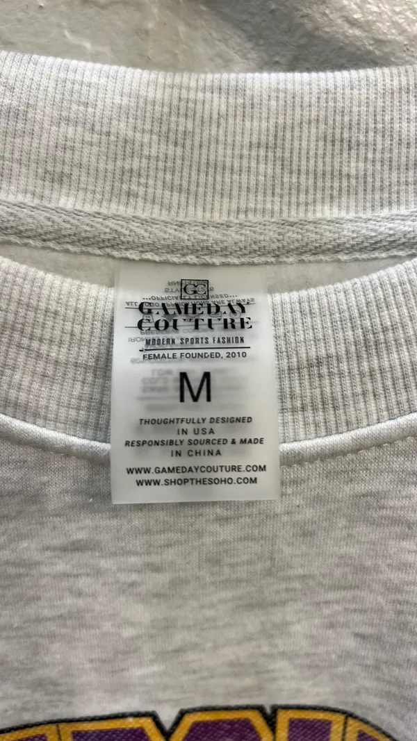 Gameday Couture University of Washington Crewneck - Image 3