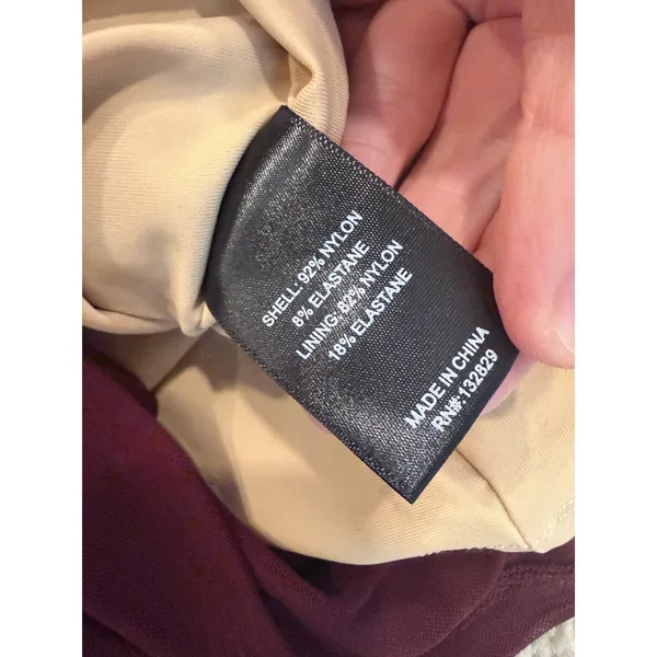 Michael Costello x REVOLVE Honor Mini Dress in Dark Plum XS NWT - Image 10