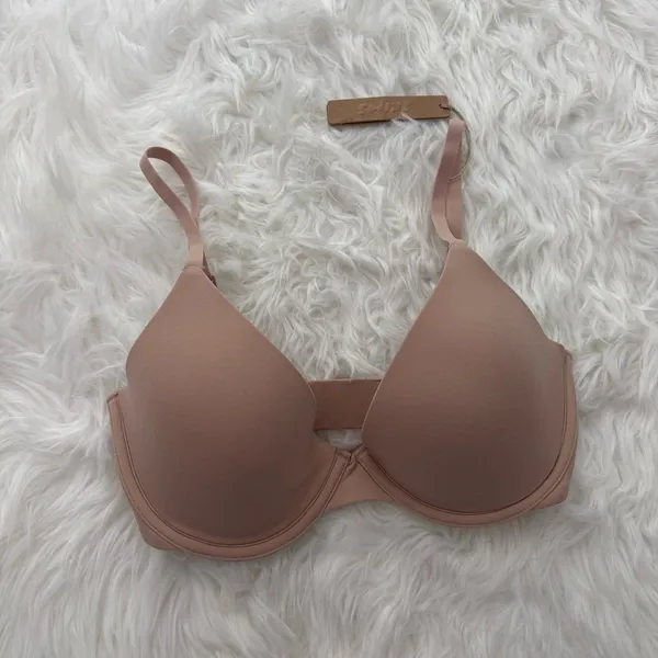 Skims Fits Everybody Scoop Plunge Bra Mica 32DD - Image 2