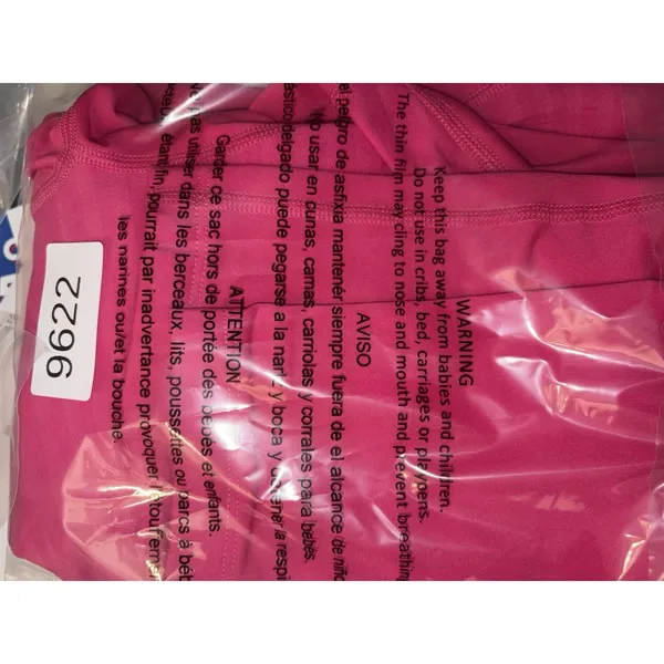 nike womens pink half zip running pullover medium - Image 11
