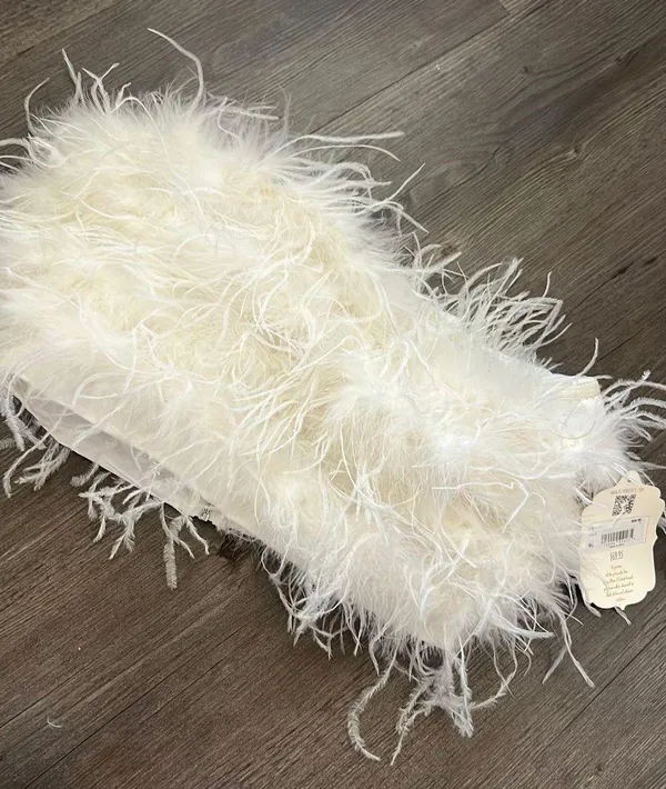 Altar'd State Feather Top - Image 2