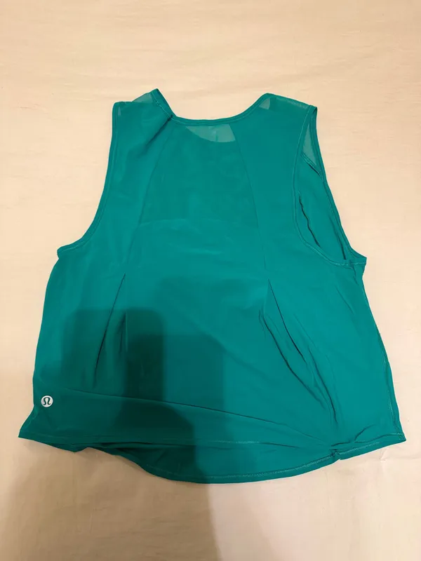 Green Lululemon Tank - Image 2