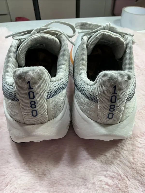 New Balance Women's Light Gray / White Walking Sneakers 177 - Image 4