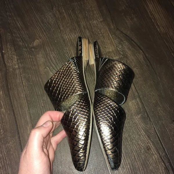Matisse Berlin Bronze slip on, pointy toe shoes - Image 2