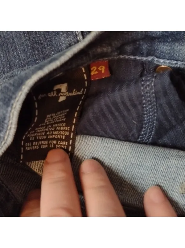 7 FOR ALL MANKIND - Roxanne jeans size 29 - Image 5