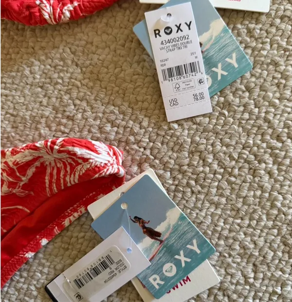 Roxy Bikini Set - Image 2