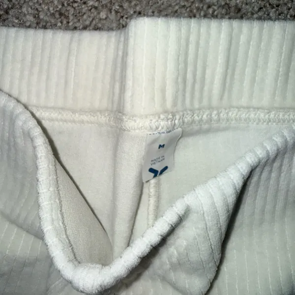 Old Navy Cream Wide Leg Women's Pants - Image 2