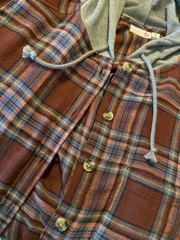 SO Flannel Jacket - Image 4