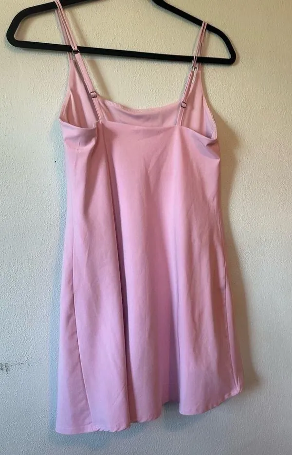 Abercrombie&Fitch Pink Traveler Mini Athletic Tennis Dress - Image 6