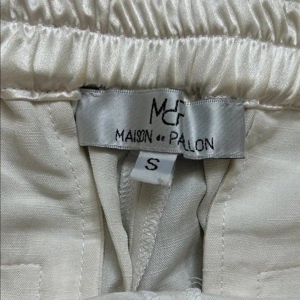 Women's Classic White Chinos - Image 2
