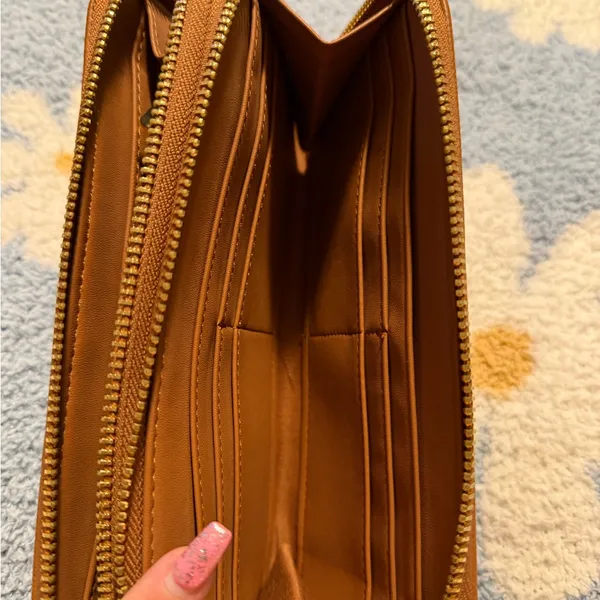 Brown Wristlet Wallet - Image 4