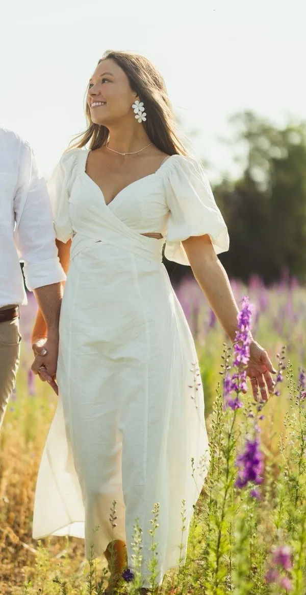 White Showpo Dress - Image 3