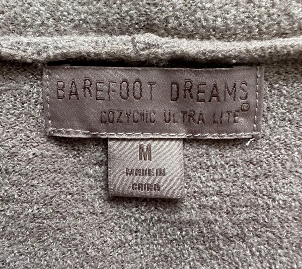 Barefoot Dreams Cardigan CozyChic Lite® Santa Monica Cardi Long Open Front M - Image 7