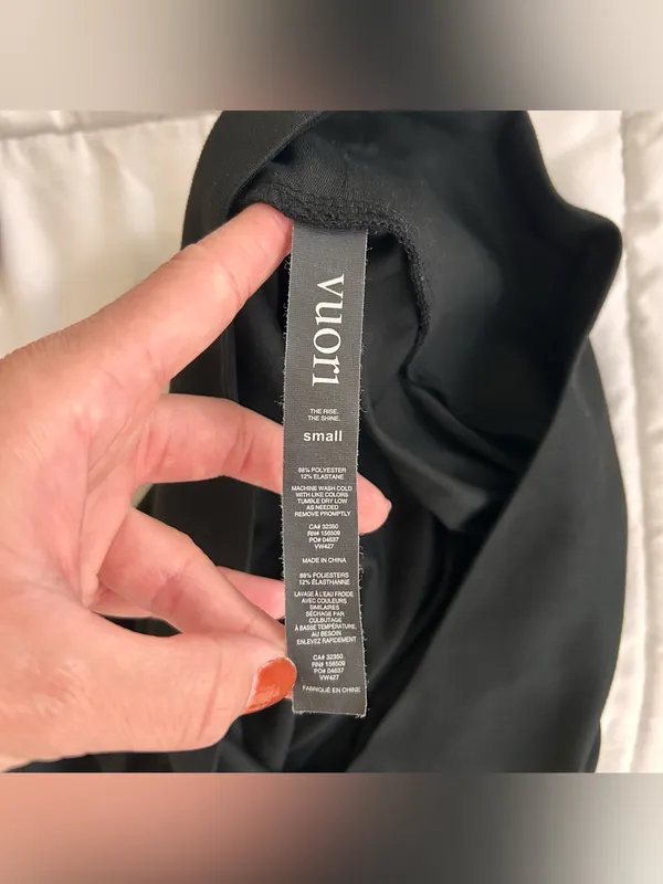 Vuori Lux At Ease/Lux Harem pants black small - Image 12