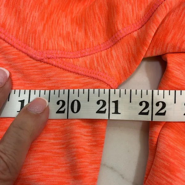 🎉Host Pick🎉 Athleta  orange zip front jacket - Image 7