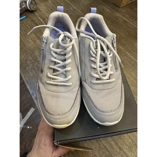 Vionic Cassis Shoes - Women's, Light Grey, Size 8 Sneaker‎ Tennis Shoe Comfort - Image 3