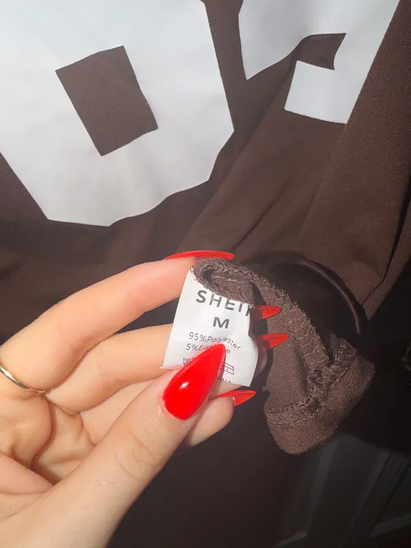 SheIn Off the shoulder tee - Image 3