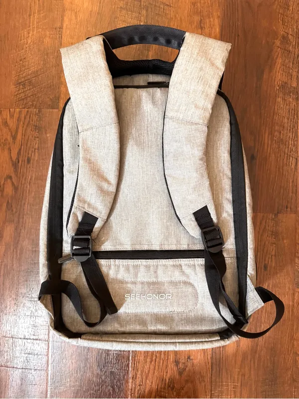 SEEHONOR insulated backpack Gray - Image 6