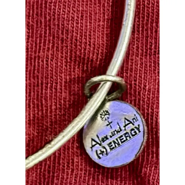Alex and Ani Set/3 Silver FSU Bangle Bracelets - Florida State Seminoles - Image 6