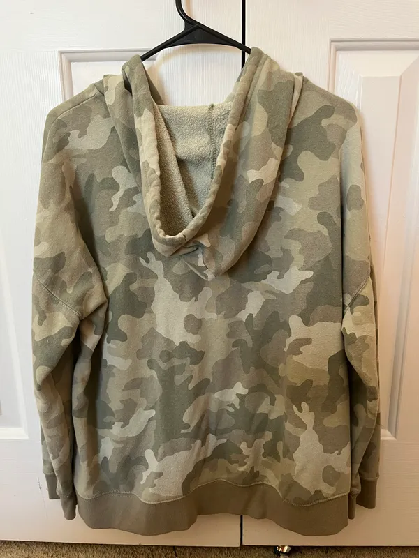 Hippie Rose womens camo half zip - Image 2