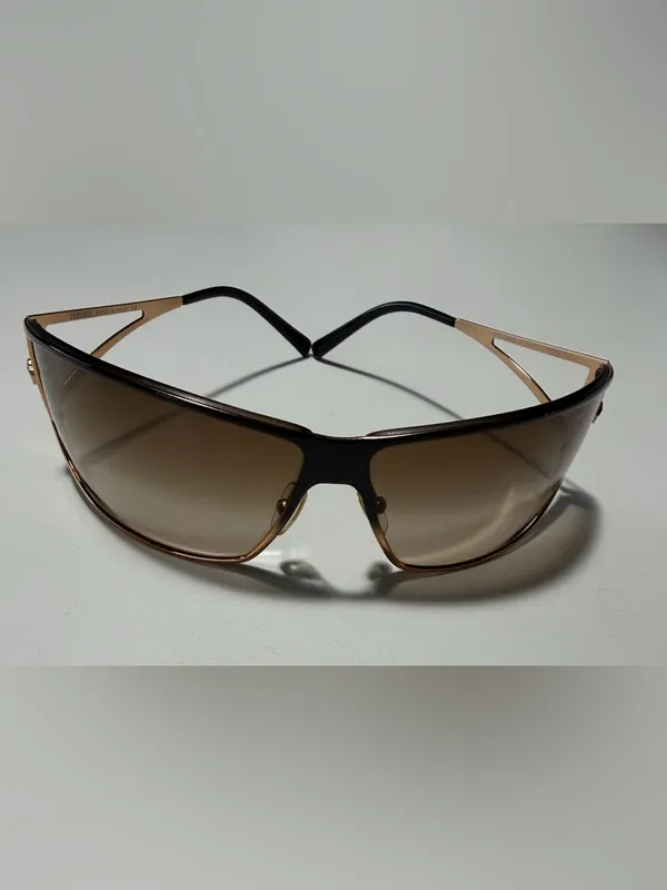 UNISEX Versace MOD. 2040 Gold frame with Brown Gradient Lenses - Image 2
