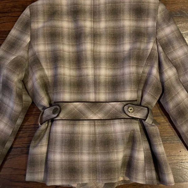 Vintage Plaid Blazer  - Image 6