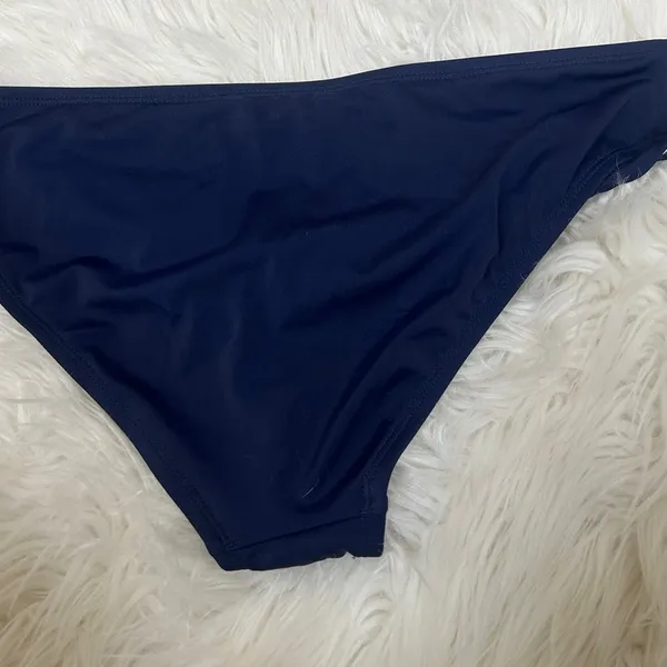 Urban Outfitters Out from Under Navy Blue Bikini Bottoms size M NWT - Image 8