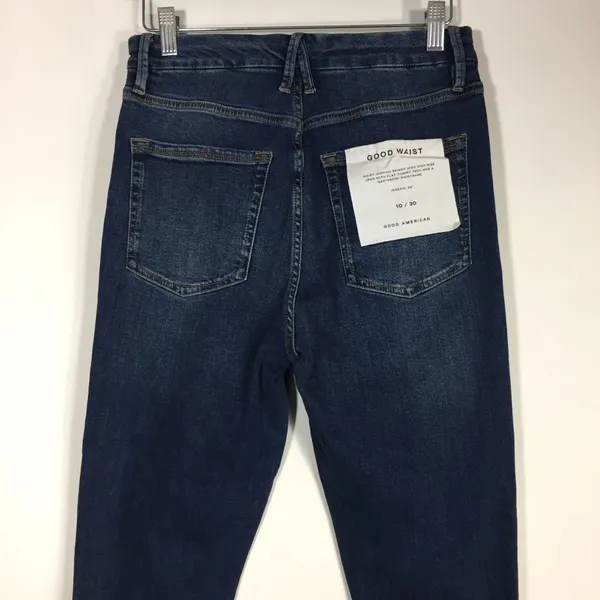GOOD AMERICAN GOOD WAIST Blue626 - Image 14