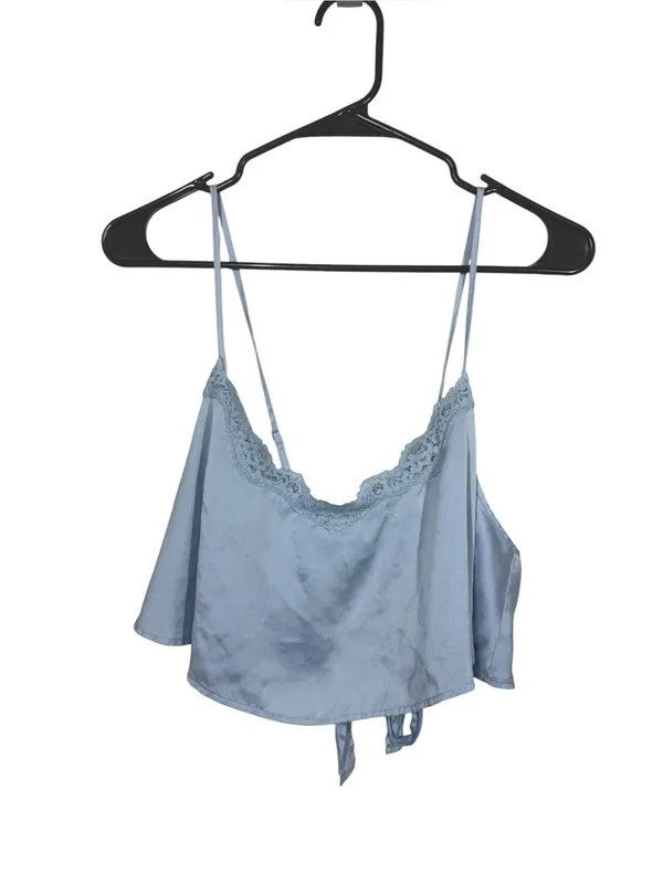 Skims Bridal Silk Blend Super Cropped Cami Size 4X - Image 4