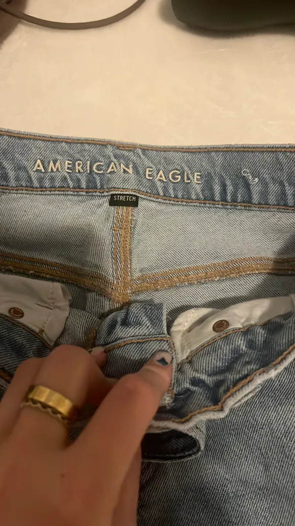 American Eagle Outfitters Reg Jeans - Image 5