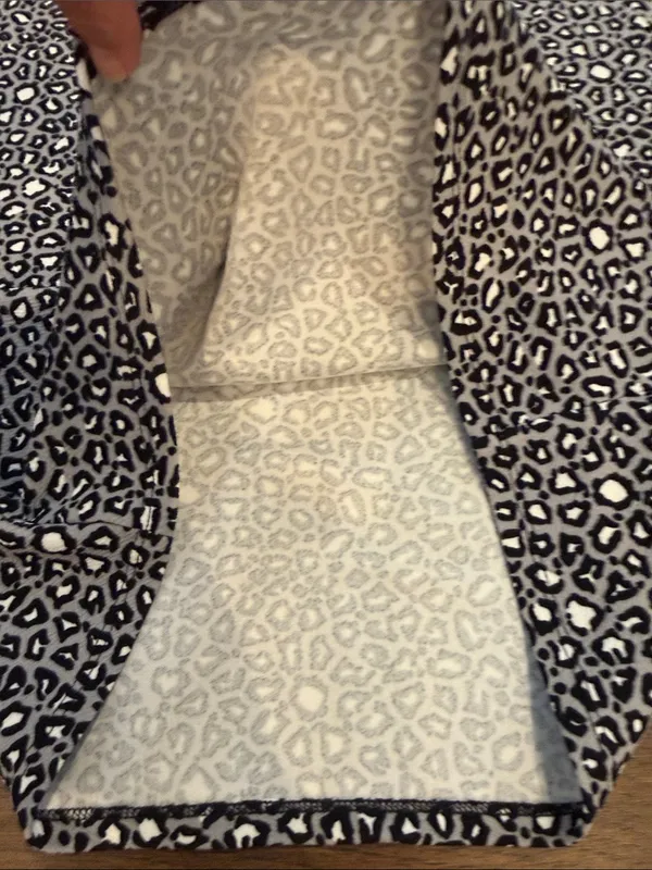 LuLaRoe Cassie Pencil Skirt in Leopard Print Size XL - C15-024 - Image 4