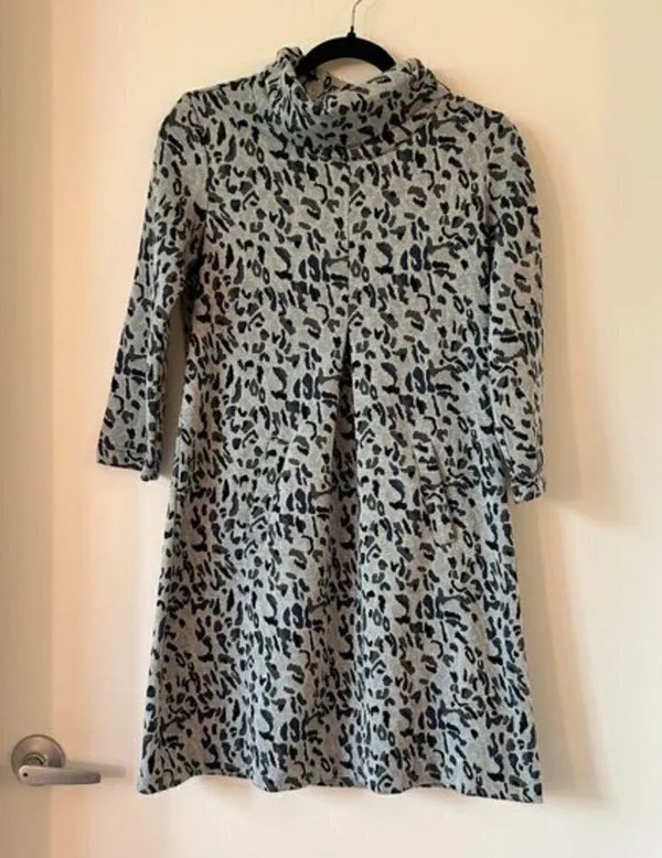 Tyler Böe Kim Leopard Dress Size XS - Image 3