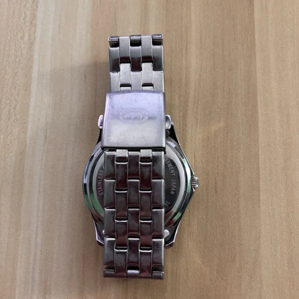 Marc Echo Rhino Dynasty Watch Ladies Women's Pink Face Water Resistant Japan - Image 3