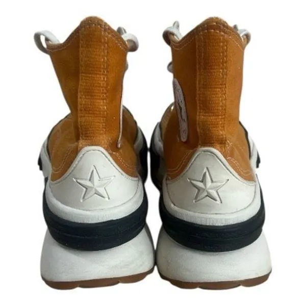Converse Run Star Legacy CX Hi Top Shoe Women 8 Men 6.5 Monarch/Black/Egret - Image 6