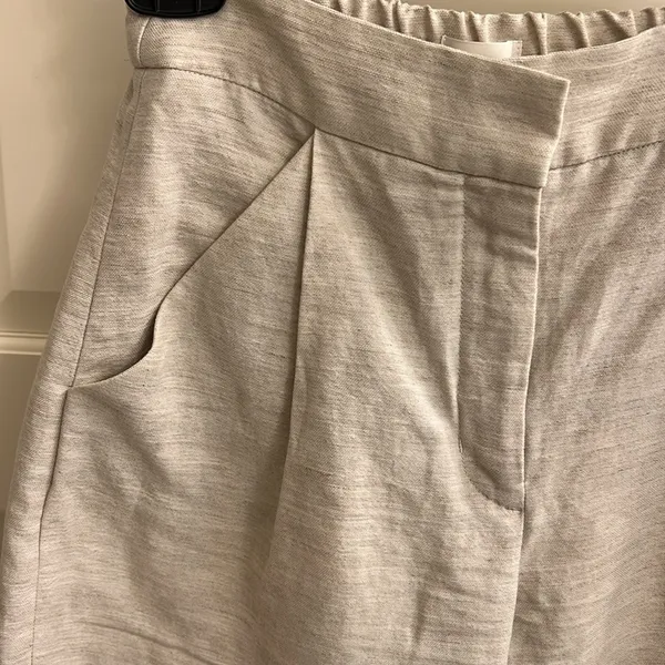 Aritzia Wilfred Fable Linen Mid-Thigh Short - Image 8