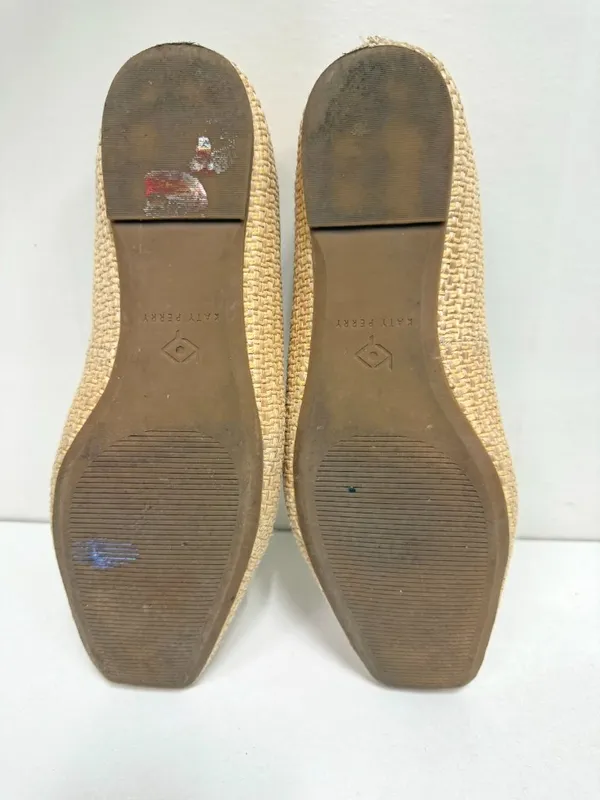 Katy Perry The Evie Daisy Flats Tan Size 9.5 - Image 5