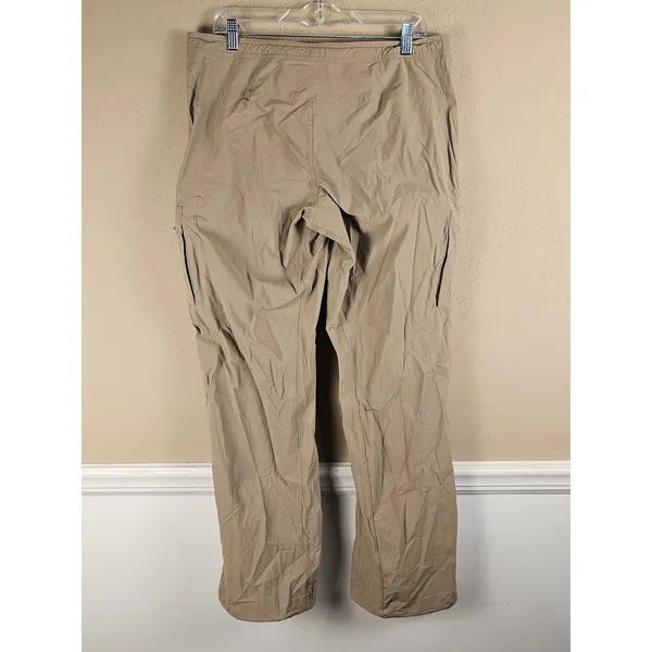 Mountain‎ Hardwear Womens Tan Yuma Cargo Hiking Pants 12 - Image 2