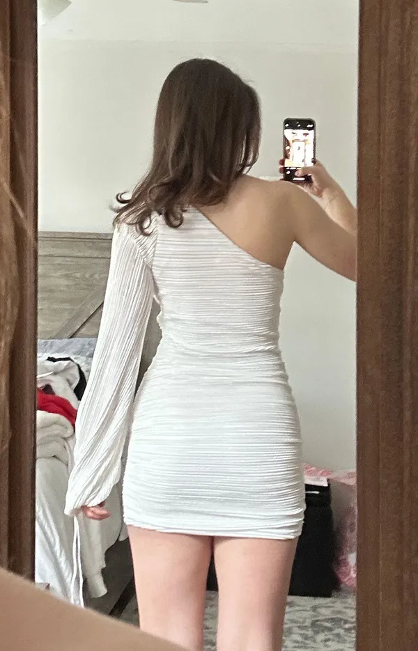 Lucy in the Sky White Dress - Image 2